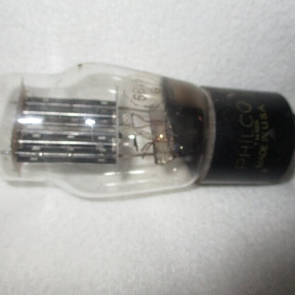 Vintage Phico 6B75 Dual Diode Triode Vacuum Tube - Picture 2 of 2